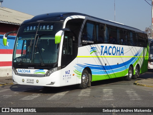 Tacoha 142 na cidade de Estación Central, Santiago, Metropolitana de Santiago, Chile, por Sebastian Andres Maluenda. Número da foto: #9176134.