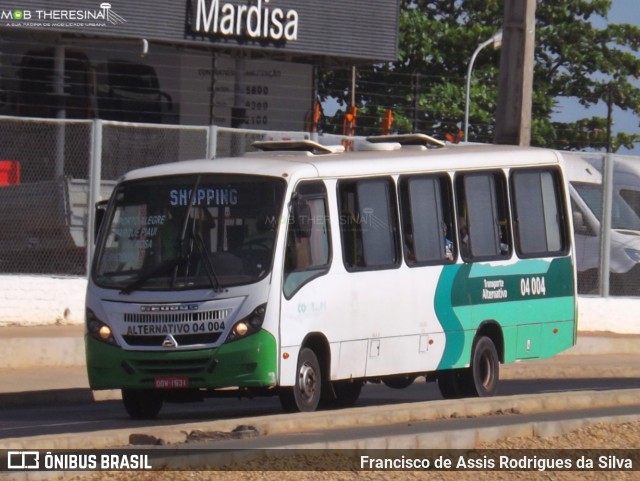 Transporte Alternativo de Teresina 04004 na cidade de Teresina, Piauí, Brasil, por Francisco de Assis Rodrigues da Silva. ID da foto: 9174409.