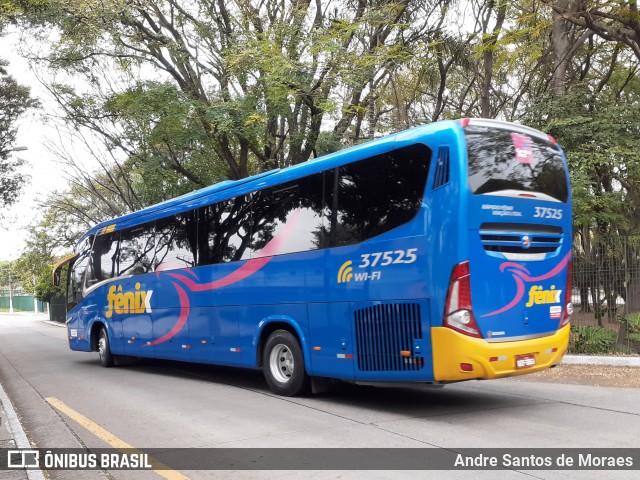 Rápido Expresso Fênix Viação 37525 na cidade de São Paulo, São Paulo, Brasil, por Andre Santos de Moraes. Número da foto: #9174386.