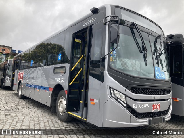 Auto Viação 1001 RJ 108.1197 na cidade de Niterói, Rio de Janeiro, Brasil, por Gabriel Moura. Número da foto: #9173961.