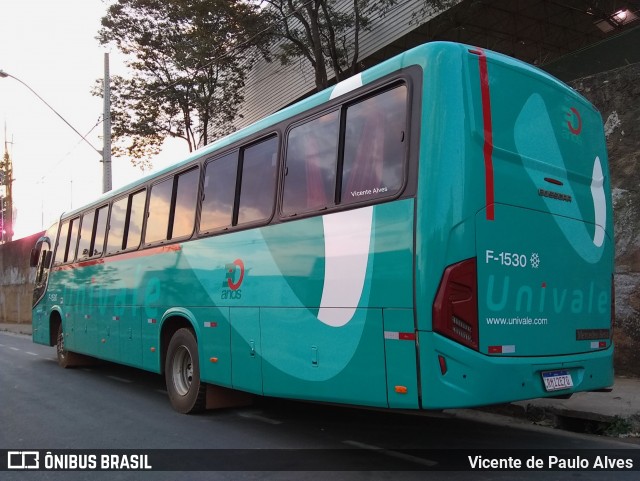 Univale Transportes F-1530 na cidade de Itaúna, Minas Gerais, Brasil, por Vicente de Paulo Alves. ID da foto: 9174433.