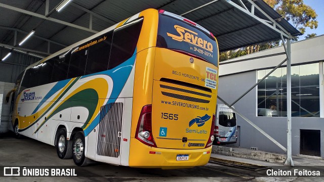 Severo Turismo 1565 na cidade de São Paulo, São Paulo, Brasil, por Cleiton Feitosa. Número da foto: #9174851.