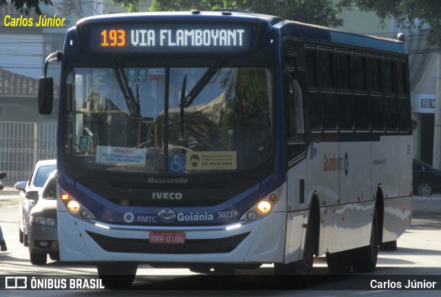 Rápido Araguaia 50737 na cidade de Goiânia, Goiás, Brasil, por Carlos Júnior. Número da foto: #9176002.