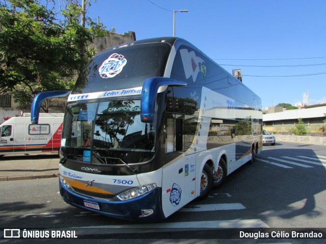 RV Turismo 7500 na cidade de Belo Horizonte, Minas Gerais, Brasil, por Douglas Célio Brandao. Número da foto: #9175064.