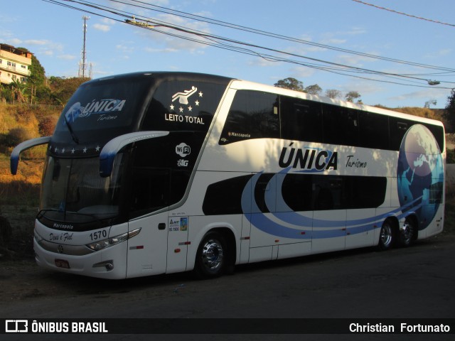Única Turismo 1570 na cidade de Muriaé, Minas Gerais, Brasil, por Christian  Fortunato. Número da foto: #9173914.
