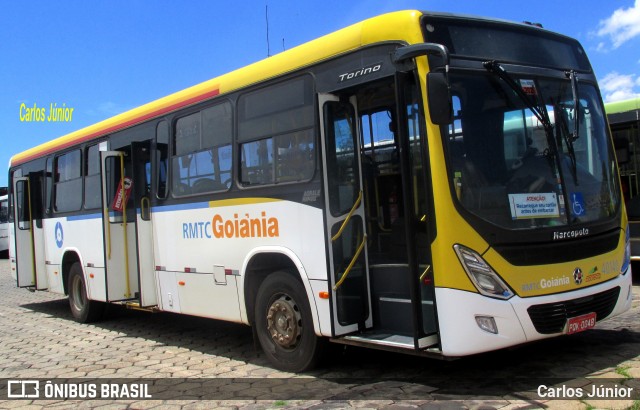 COOTEGO - Cooperativa de Transportes do Estado de Goiás 40140 na cidade de Goiânia, Goiás, Brasil, por Carlos Júnior. ID da foto: 9175992.