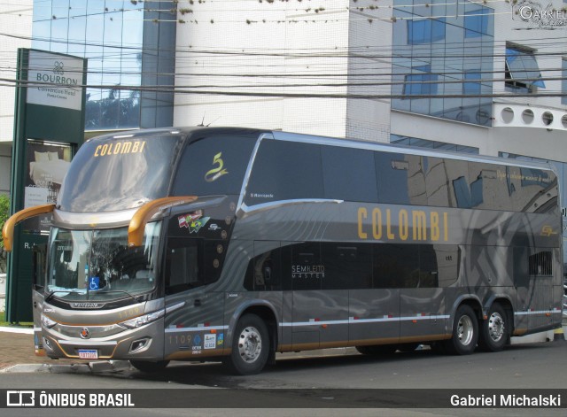 Colombi Turismo 1109 na cidade de Ponta Grossa, Paraná, Brasil, por Gabriel Michalski. Número da foto: #9175303.