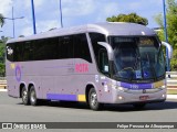 Rota Transportes Rodoviários 7195 na cidade de Salvador, Bahia, Brasil, por Felipe Pessoa de Albuquerque. Número da foto: #:id.