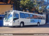 Expresso Azul 409 na cidade de Lajeado, Rio Grande do Sul, Brasil, por Leonardo Lazaroto Rodrigues. ID da foto: :id.