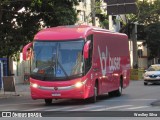 Buser Brasil Tecnologia 7080 na cidade de Belo Horizonte, Minas Gerais, Brasil, por Weslley Silva. ID da foto: :id.