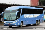 Viação Águia Branca 13977 na cidade de Vitória da Conquista, Bahia, Brasil, por Athos Lauriano do Prado. Número da foto: #:id.