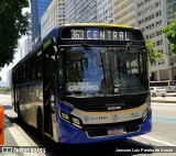 Viação Vila Real B11591 na cidade de Rio de Janeiro, Rio de Janeiro, Brasil, por Janssen Luiz Pereira de Arruda. Número da foto: #:id.