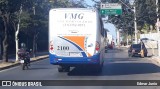 VMG - Viação Minas Gerais 2100 na cidade de Belo Horizonte, Minas Gerais, Brasil, por Edmar Junio. Número da foto: #:id.