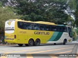 Empresa Gontijo de Transportes 17325 na cidade de São Paulo, São Paulo, Brasil, por Ailton da Costa Silva. ID da foto: :id.