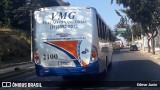 VMG - Viação Minas Gerais 2100 na cidade de Belo Horizonte, Minas Gerais, Brasil, por Edmar Junio. Número da foto: #:id.
