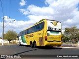 Empresa Gontijo de Transportes 17240 na cidade de Araxá, Minas Gerais, Brasil, por Paulo Vitor De Azevedo. Número da foto: #:id.