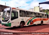 Empresa de Transportes Andorinha 6461 na cidade de Corumbá, Mato Grosso do Sul, Brasil, por Márcio Douglas Ribeiro Venino. ID da foto: :id.