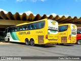 Empresa Gontijo de Transportes 17240 na cidade de Araxá, Minas Gerais, Brasil, por Paulo Vitor De Azevedo. Número da foto: #:id.