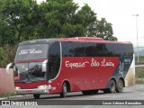 Expresso São Luiz 7390 na cidade de Brasília, Distrito Federal, Brasil, por Lucas Adriano Bernardino. Número da foto: #9176437.