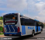 Viação Mauá RJ 185.008 na cidade de São Gonçalo, Rio de Janeiro, Brasil, por Ewerton Gomes. Número da foto: #:id.