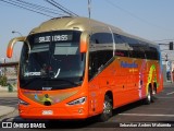 Pullman Bus 455 na cidade de Estación Central, Santiago, Metropolitana de Santiago, Chile, por Sebastian Andres Maluenda. Número da foto: #:id.