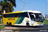 Empresa Gontijo de Transportes 18315 na cidade de Uberlândia, Minas Gerais, Brasil, por Junior Almeida. ID da foto: :id.