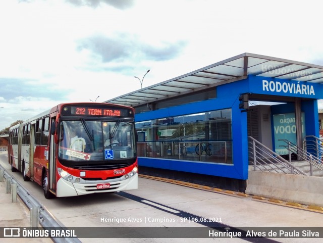 Itajaí Transportes Coletivos 2935 na cidade de Campinas, São Paulo, Brasil, por Henrique Alves de Paula Silva. ID da foto: 9176992.