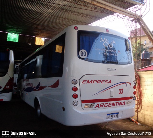 Empresa Argentina 33 na cidade de Posadas, Capital, Misiones, Argentina, por Agustin SanCristobal1712. Número da foto: #9177718.