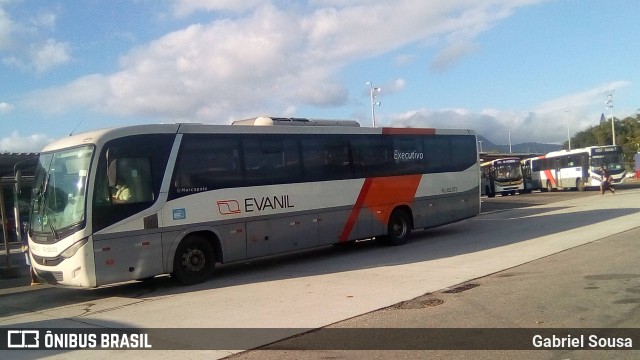 Evanil Transportes e Turismo RJ 132.072 na cidade de Rio de Janeiro, Rio de Janeiro, Brasil, por Gabriel Sousa. Número da foto: #9176770.