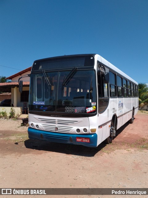 PH Tur Fretamento e Turismo 23362001 na cidade de Trairi, Ceará, Brasil, por Pedro Henrique. Número da foto: #9177715.