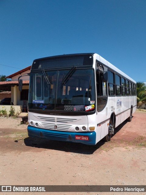 PH Tur Fretamento e Turismo 23362001 na cidade de Trairi, Ceará, Brasil, por Pedro Henrique. ID da foto: 9177715.