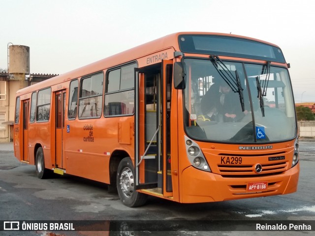 Viação Tamandaré KA299 na cidade de Curitiba, Paraná, Brasil, por Reinaldo Penha. Número da foto: #9179317.