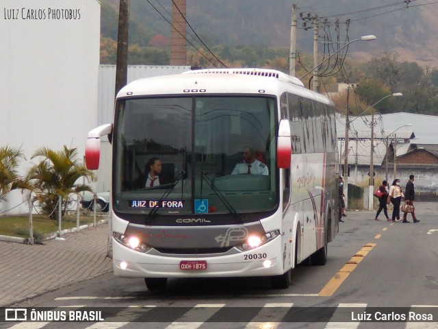Paraibuna Transportes 20030 na cidade de Juiz de Fora, Minas Gerais, Brasil, por Luiz Carlos Rosa. Número da foto: #9177438.