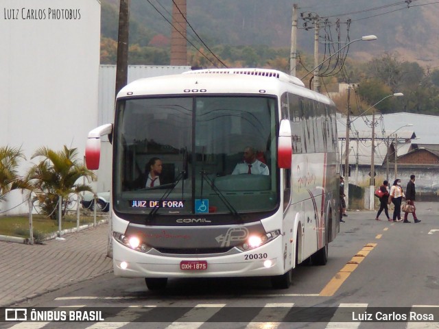 Paraibuna Transportes 20030 na cidade de Juiz de Fora, Minas Gerais, Brasil, por Luiz Carlos Rosa. ID da foto: 9177438.