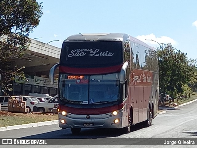 Expresso São Luiz 7890 na cidade de Brasília, Distrito Federal, Brasil, por Jorge Oliveira. Número da foto: #9178304.