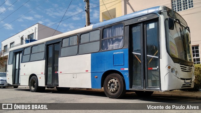 Ônibus Particulares 5763 na cidade de Mairinque, São Paulo, Brasil, por Vicente de Paulo Alves. ID da foto: 9176972.