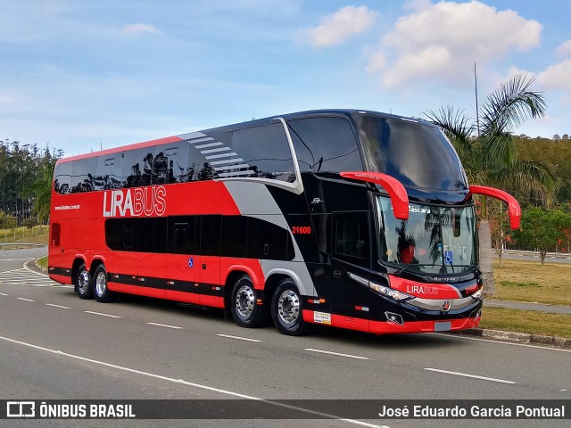 Lirabus 21600 na cidade de Campinas, São Paulo, Brasil, por José Eduardo Garcia Pontual. Número da foto: #9177855.