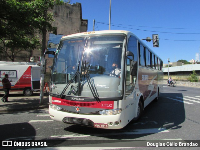 Viação Serro 1710 na cidade de Belo Horizonte, Minas Gerais, Brasil, por Douglas Célio Brandao. ID da foto: 9178415.