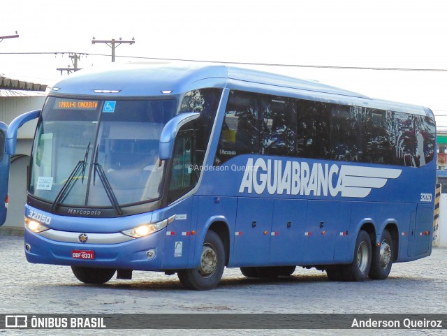 Viação Águia Branca 32050 na cidade de Vitória da Conquista, Bahia, Brasil, por Anderson Queiroz. Número da foto: #9178040.