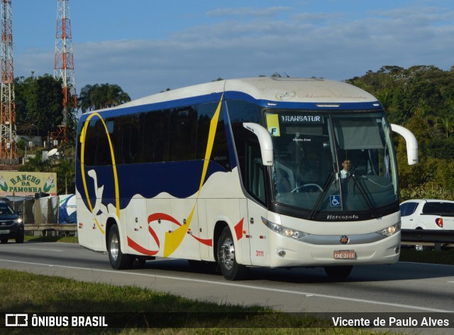 Advance Transatur 3111 na cidade de Santa Isabel, São Paulo, Brasil, por Vicente de Paulo Alves. Número da foto: #9176984.