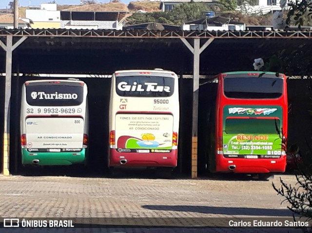 Resende Turismo 5100 na cidade de São João del Rei, Minas Gerais, Brasil, por Carlos Eduardo Santos. ID da foto: 9177340.