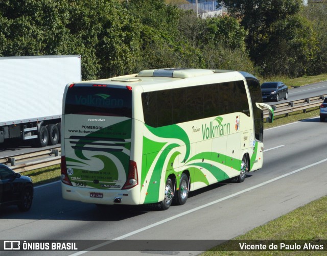 Empresa de Transportes Coletivos Volkmann 1900 na cidade de Santa Isabel, São Paulo, Brasil, por Vicente de Paulo Alves. Número da foto: #9176990.