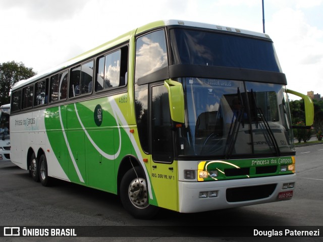 Expresso Princesa dos Campos 4683 na cidade de Curitiba, Paraná, Brasil, por Douglas Paternezi. Número da foto: #9177287.