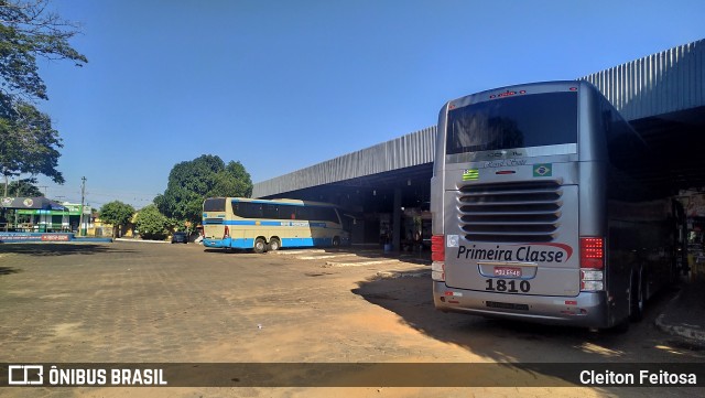 Terminais Rodoviários e Urbanos  na cidade de Iporá, Goiás, Brasil, por Cleiton Feitosa. ID da foto: 9179455.