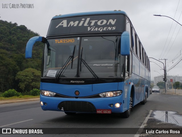 Amilton Tur 74100 na cidade de Juiz de Fora, Minas Gerais, Brasil, por Luiz Carlos Rosa. Número da foto: #9177383.