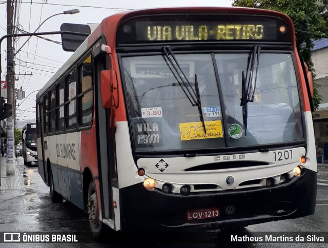 Viação Sul Fluminense 1201 na cidade de Volta Redonda, Rio de Janeiro, Brasil, por Matheus Martins da Silva. Número da foto: #9177226.