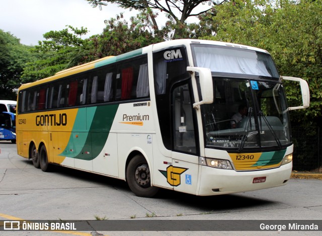 Empresa Gontijo de Transportes 12340 na cidade de São Paulo, São Paulo, Brasil, por George Miranda. Número da foto: #9177792.