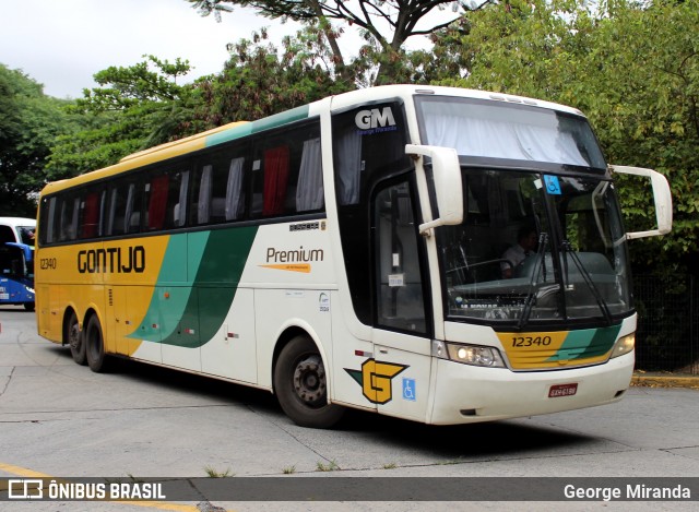 Empresa Gontijo de Transportes 12340 na cidade de São Paulo, São Paulo, Brasil, por George Miranda. ID da foto: 9177792.