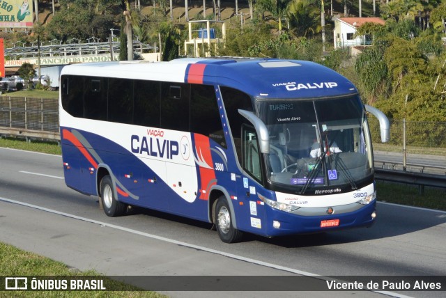 Viação Calvip 3800 na cidade de Santa Isabel, São Paulo, Brasil, por Vicente de Paulo Alves. Número da foto: #9176978.