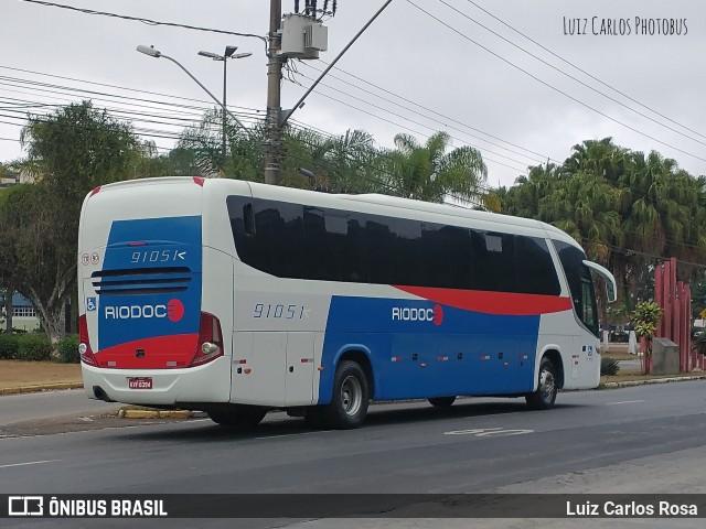 Viação Riodoce 91051 na cidade de Juiz de Fora, Minas Gerais, Brasil, por Luiz Carlos Rosa. ID da foto: 9177382.